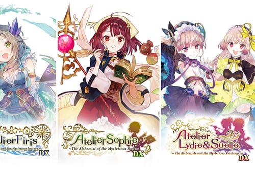 Atelier Mysterious Trilogy Deluxe Pack – Koei Tecmo raccoglie la scorsa trilogia di Atelier