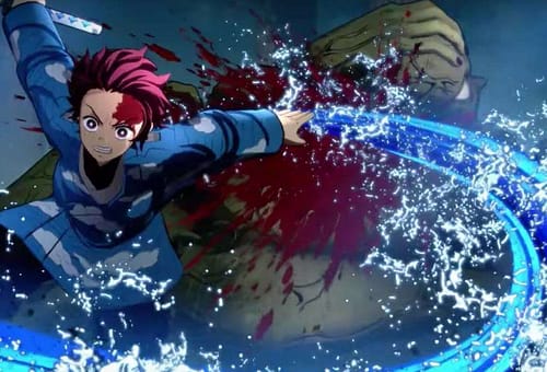 Demon Slayer: Kimetsu no Yaiba si mostra su PlayStation 4