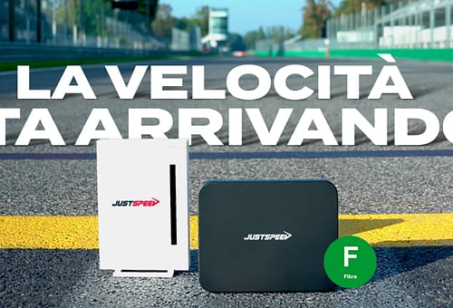 Copertura JustSpeed: sempre più aree servite dalla fibra fino a 2.5 Gb/s