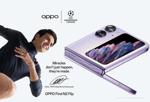OPPO: La leggenda Kakà diventa Global Ambassador