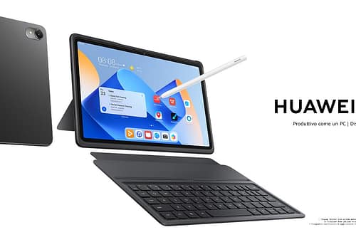 HUAWEI: Da oggi disponibile in Italia HUAWEI MatePad 11″ 2023