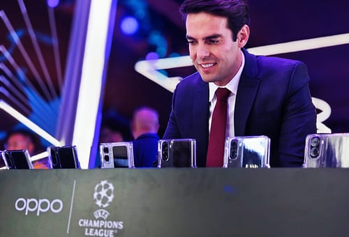 OPPO: Kakà incontra i fan prima della finale di Champions