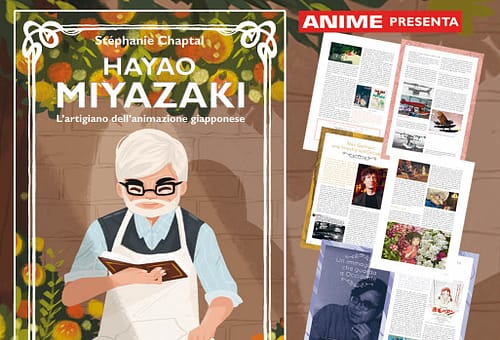 Hayao Miyazaki – L’artigiano dell’anime: A giugno il libro sul maestro giapponese