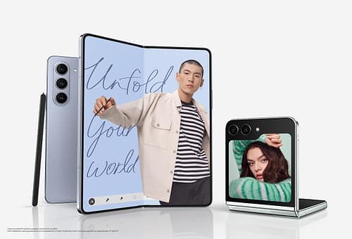 Samsung: Annunciati Samsung Galaxy Z Flip 5 e Fold 5