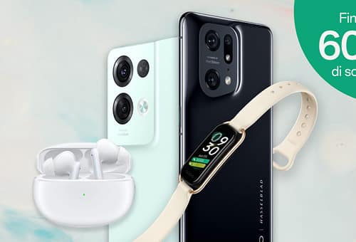 OPPO: Continuano le Promo Summer Days