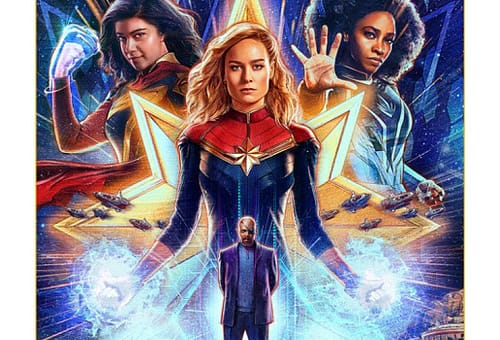 The Marvels: Dall’8 Novembre al cinema