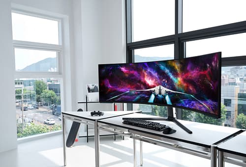 Samsung: Alla Gamescon presentato il monitor Odyssey Neo G9 da 57″
