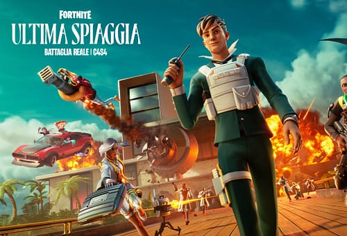Fortnite 4 Stagione 4: Arrivano Khaby Lame e Ultima spiaggia