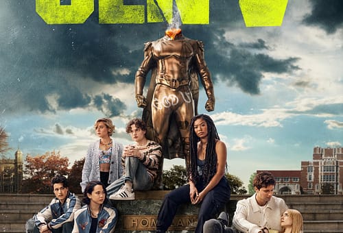 Gen V: Nuovo poster per la serie e presentati i personaggi