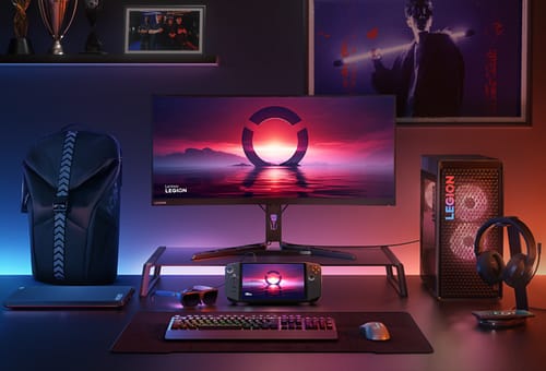 Lenovo: A IFA Lenovo Legion Go e nuovi Laptop Legion