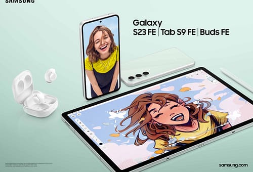 Samsung: Arrivano Galaxy S23 FE e Galaxy Tab S9 FE+