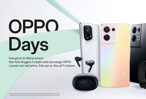 OPPO: Al via le offerte Prime Amazon