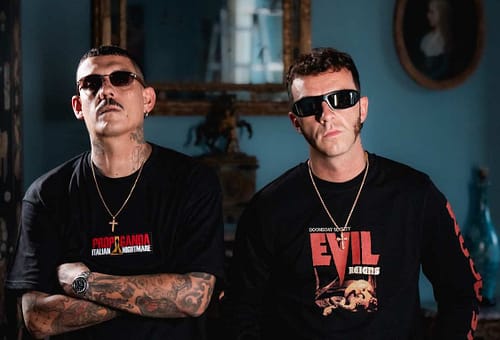 Salmo e Noyz – la collaborazione con Dario Argento nel cortometraggio per CVLT