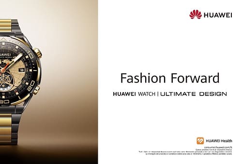 HUAWEI: Annunciato HUAWEI WATCH ULTIMATE DESIGN