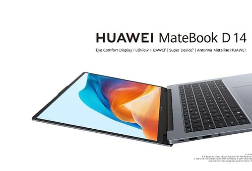 HUAWEI: Annunciato HUAWEI MateBook D14