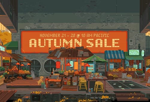 Steam Autumn Sale – sconti per tutti i gusti