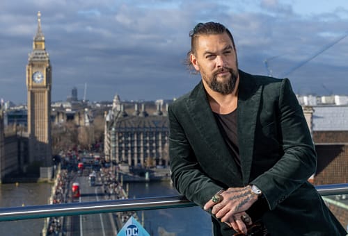 Jason Momoa: il futuro del suo Aquaman “non sembra troppo buono”