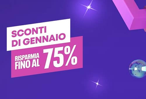Playstation Store – Sconti di Gennaio