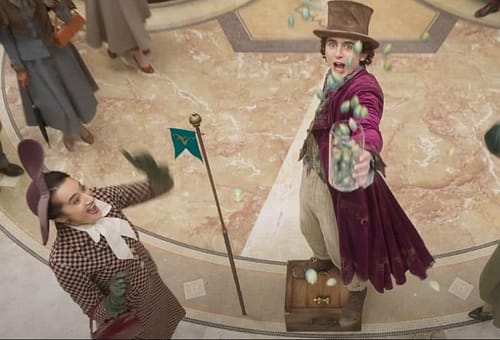 Wonka arriva in home video dal 29 febbraio