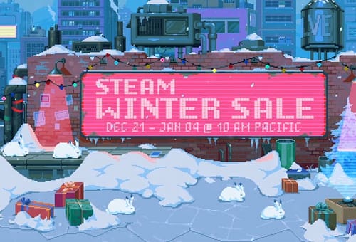 Steam Winter Sales – 2023 – Scontissimi di fine anno
