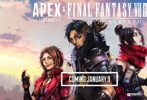 FINAL FANTASY VII REBIRTH si unisce ad Apex Legends per il più grande evento crossover a tempo limitato