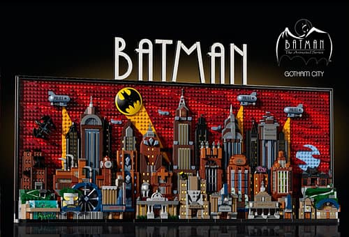 LEGO DC Batman Gotham City Skyline: uscita e dettagli