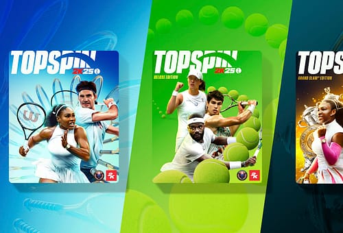 TopSpin 2K25: annunciata finalmente la data di uscita