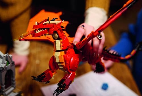 A Milano arriva il designer del nuovo set Lego Dungeons & Dragon