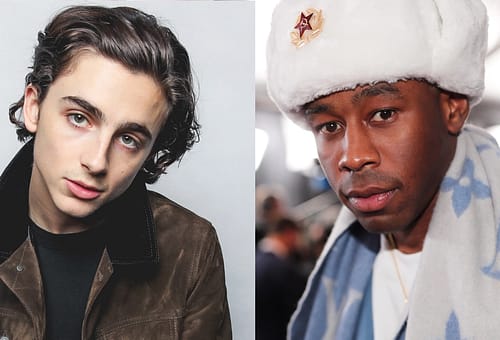 Tyler, the Creator e Timothée Chalamet nel prossimo film della A24