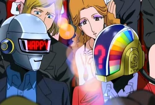 I Daft Punk tornano al cinema con Interstella 5555 in 4K