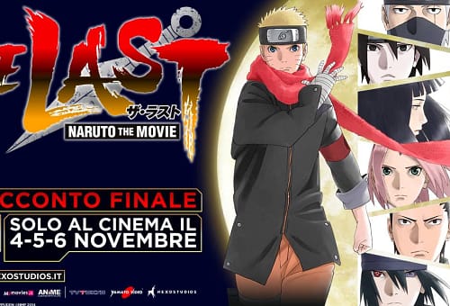 THE LAST: NARUTO THE MOVIE – Arriva al cinema a Novembre!