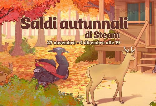 Saldi autunnali di Steam 2024 – sconti imperdibili