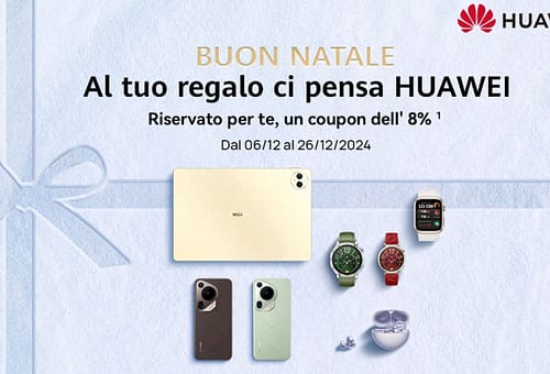 HUAWEI e il Natale
