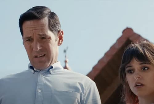 Jenna Ortega e Paul Rudd nel nuovo film targato A24