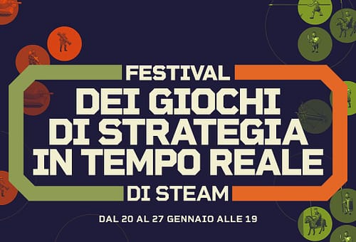 Steam Real Time Strategy Fest parte oggi!