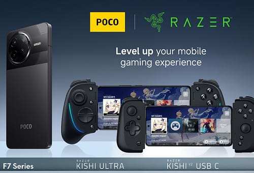 POCO F7Pro e Razer Kishi V2 Pro: Il comunicato stampa