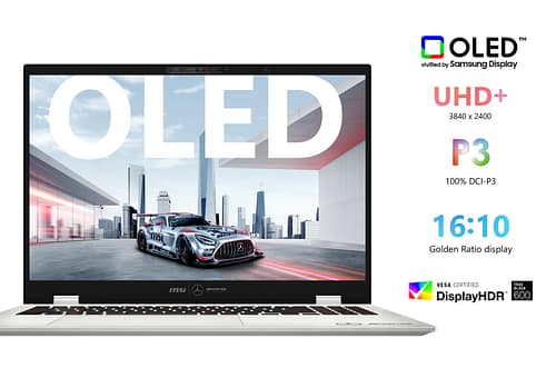 I laptop MSI Mercedes-AMG disponibili per il preordine