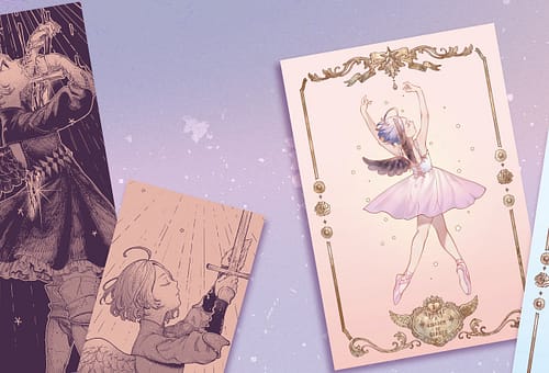 J-POP presenta la serie dark fantasy A Kingdom of Quartz