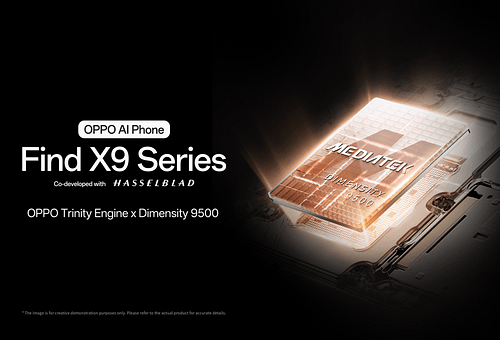 OPPO annuncia il lancio globale della serie Find X9