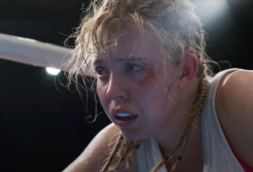 Sydney Sweeney si trasforma per Christy