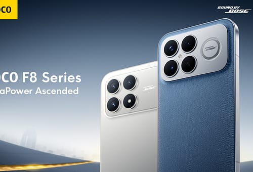 POCO F8 Series :  con audio Bose e prestazioni da flagship, arriva in Italia