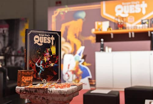 Burger King’s Quest: il nuovo capitolo del brand nel mondo del gaming