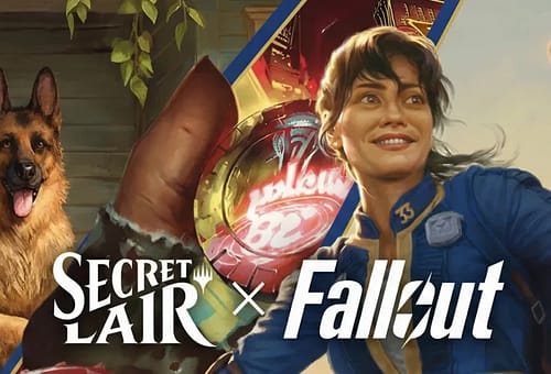 Magic: The Gathering x Fallout è realtà: annunciato il Secret Lair Rad Superdrop
