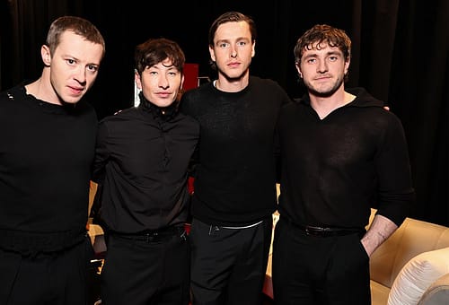 I Fab Four al cinema: Svelate le prime immagini del film sui Beatles