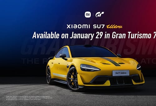 Xiaomi SU7 Ultra sbarca su Gran Turismo 7