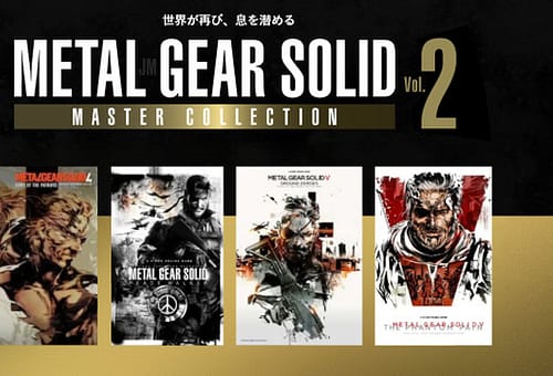 Metal Gear Solid 2 Master Collection annunciata allo State of Play
