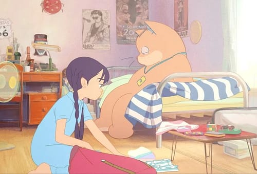 Ghost Cat Anzu: il modo più inaspettato di raccontare il lutto