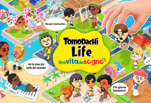Tomodachi Life: Una vita da sogno è disponibile da oggi