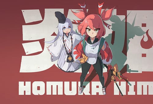 Homura Hime, recensione di un action in anime style