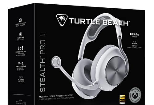 Turtle Beach ridefinisce l’eccellenza sonora con le Stealth Pro II